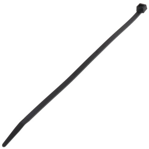 DIVERSITECH DiversiTech WTB07C Wire Tie Black Nylon 7 in 50 lb 100 Pack