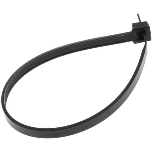 DIVERSITECH DiversiTech WTB07C Wire Tie Black Nylon 7 in 50 lb 100 Pack