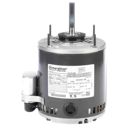 MARATHON MOTORS Marathon Motors X260 OEM Greenheck Fan Motor 1/6 HP 115V 1140 RPM