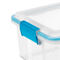 STERILITE Sterilite 19424306 12 Qt Gasket Box (12 Qt)