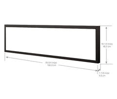 DIMPLEX Dimplex XLFTRIM74 Fireplace 74 inches