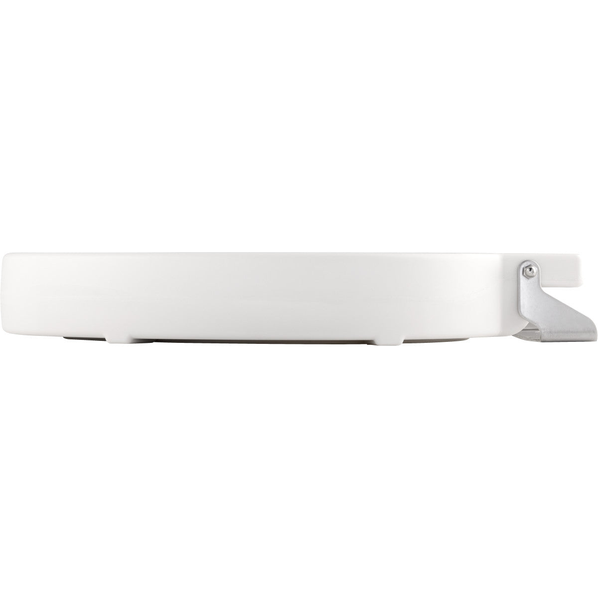 BEMIS Bemis 4LET 000 Elongated Medic-Aid Plastic Lift Spacer in White with STA-TITE Commercial Fastening System and 4-inch