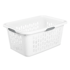 STERILITE Sterilite 12028006 2 Bushel Laundry Basket (26 3/4 inches x 19 inches x 12 inches)