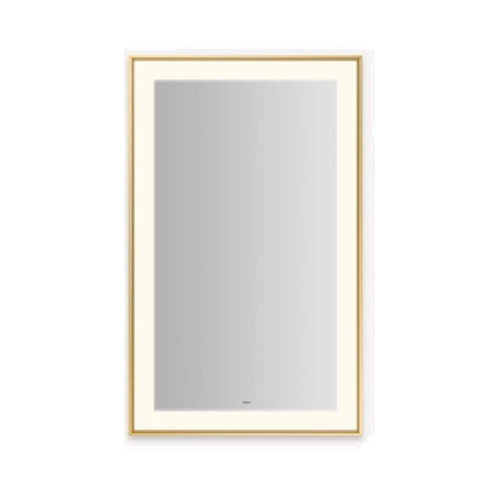 ROBERN Robern YM2541RPSMD3K82 Sculpt Lighted Mirror Led (25-1/4 inches x 41-1/4 inches) YM2541RPSMD3K82