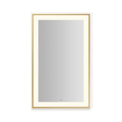 ROBERN Robern YM2541RPSMD3K82 Sculpt Lighted Mirror Led (25-1/4 inches x 41-1/4 inches) YM2541RPSMD3K82