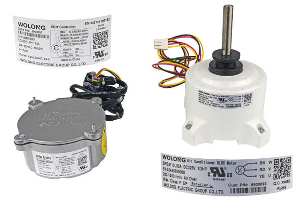 YORK S1-32440880008 CONDENSER FAN MOTORS