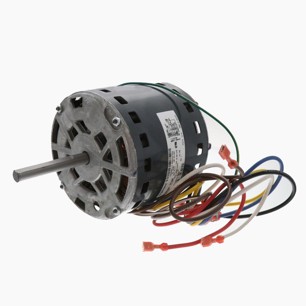 YORK York S1-02440901000 Motor Blower 115V 1/2HP 1075RPM 4 Speed