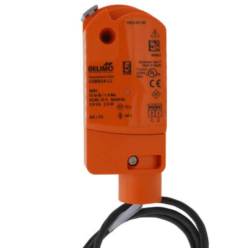 BELIMO Belimo Z2050Q-J+CQKB24-LL ZoneTight 0.5 Inch 2-Way Control Valve 24V