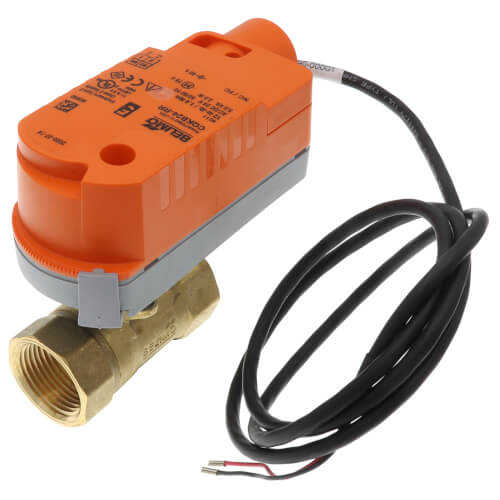 BELIMO Belimo Z2075Q-K+CQKB24-RR ZoneTight 0.75 2 Way 9.8 Cv w/ Electronic FS 24V On/Off