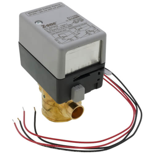 CALEFFI Z44 SWEAT VALVES