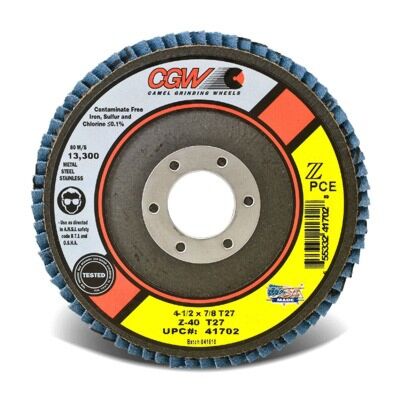 CGW ABRASIVES 42102 FLAP DISCS