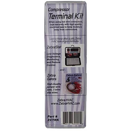 ZEBRA INSTRUMENTS Zebra Instruments ZCTRK Compressor Terminal Repair Kit