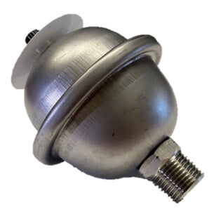ZILMET Zilmet ZEP1 2 Gallon Stainless Steel Thermal Expansion Tank and Shock Arrester