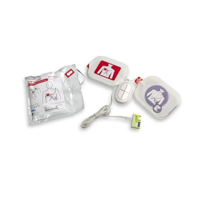 ZOLL Zoll 8900-0400 Cpr Stat-padz Hvp Electrodes Case of 8