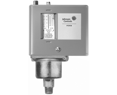 JOHNSON CONTROLS Johnson Controls P47AA-4 Pressure Control Switch for Industrial Applications