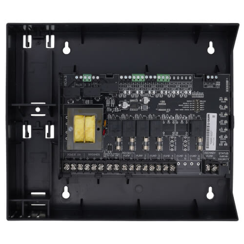 CALEFFI Caleffi ZSR104 4 Zone Expandable Switching Relay with Priority