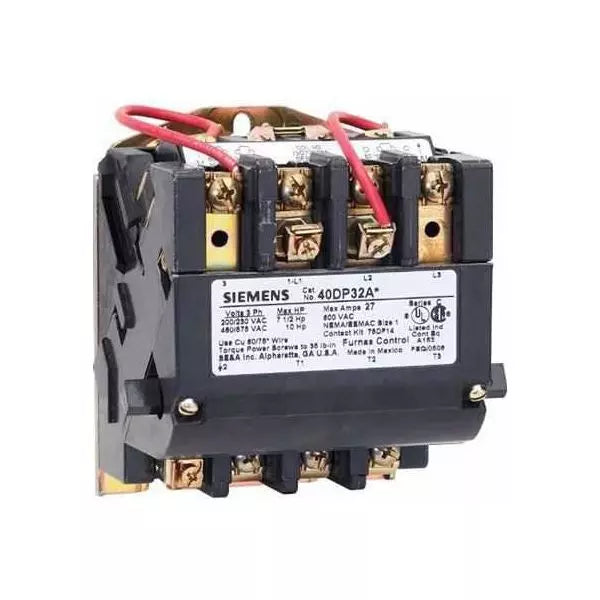 SIEMENS 40EP32AA CONTACTORS