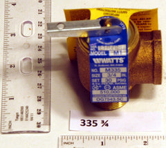 AO SMITH 335 PRESSURE REGULATING VALVES