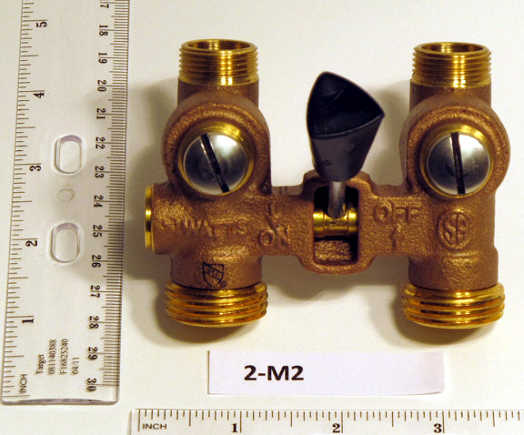 AO SMITH 2-M2 STOP & SHUT OFF VALVES