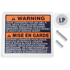 EMERSON F92-0737 GAS VALVES