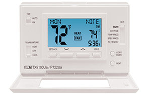 LUX P722U PROGRAMMABLE THERMOSTATS
