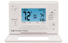 LUX P722U PROGRAMMABLE THERMOSTATS