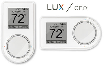 LUX GEO-WH-003A WIFI & SMART THERMOSTATS