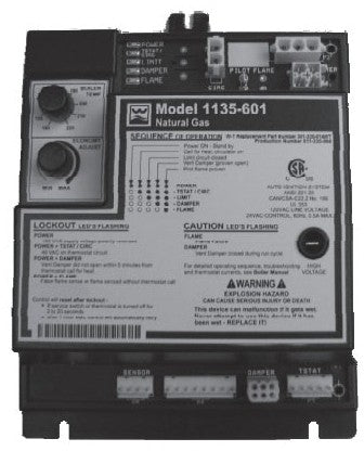 WEISS INSTRUMENTS 381330014 IGNITION CONTROLS & MODULES
