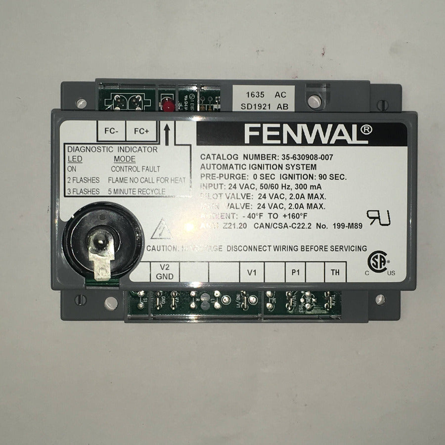 PEERLESS 50992 IGNITION CONTROLS & MODULES