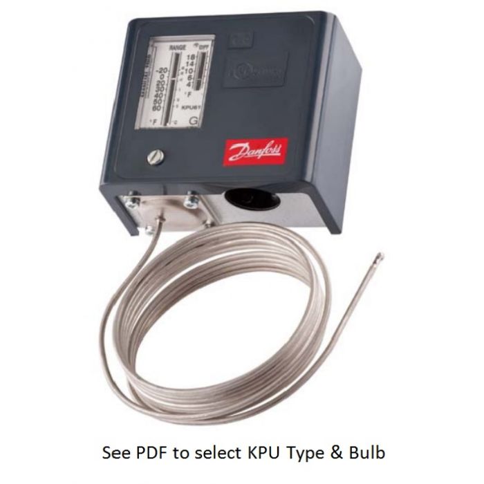 DANFOSS 060L5205 TEMPERATURE CONTROLS