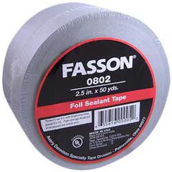 FASSON 50058 02160150 ALUMINUM FOIL TAPES