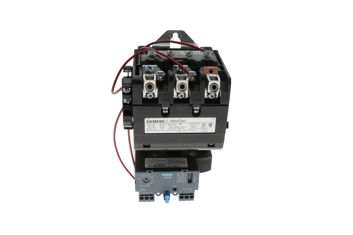 SIEMENS 14HUG32AA CONTACTORS