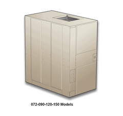 ALLIED ELA150S4D-1G COMMERCIAL AIR HANDLERS