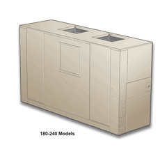 ALLIED ELA240S4D-1G COMMERCIAL AIR HANDLERS