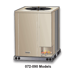 ALLIED ELS090S4ST1G PACKAGED AC UNITS