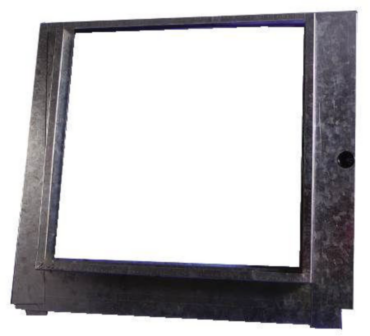 MCDANIEL METALS DDNIFRPCHML DUCT BOXES