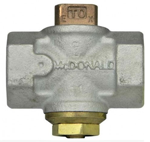 AY MCDONALD 10685B 1/2 GAS VALVES