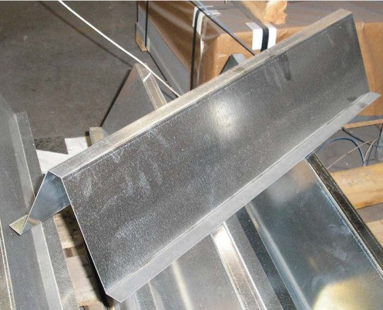 MCDANIEL METALS 26X9 Heater Stand DUCT PLENUMS