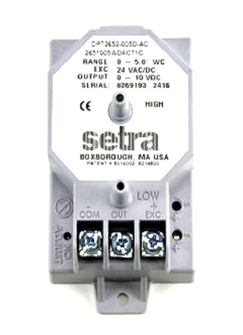JOHNSON CONTROLS DPT2652-005-D-AC TRANSMITTERS