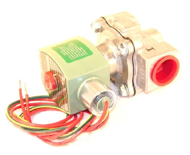 ASCO 8215G30-24VDC SOLENOID VALVES & COILS