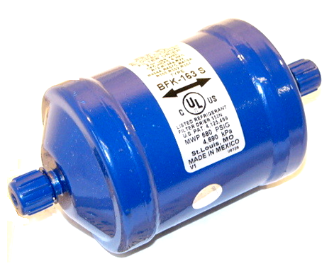 EMERSON FLOW CONTROLS 43333 FILTER DRIERS & ACCUMULATORS