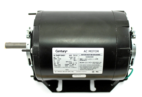 CENTURY MOTORS 922L BLOWER MOTORS