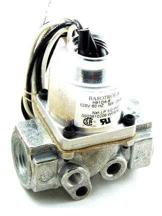 BASO H91DA-8 GAS VALVES