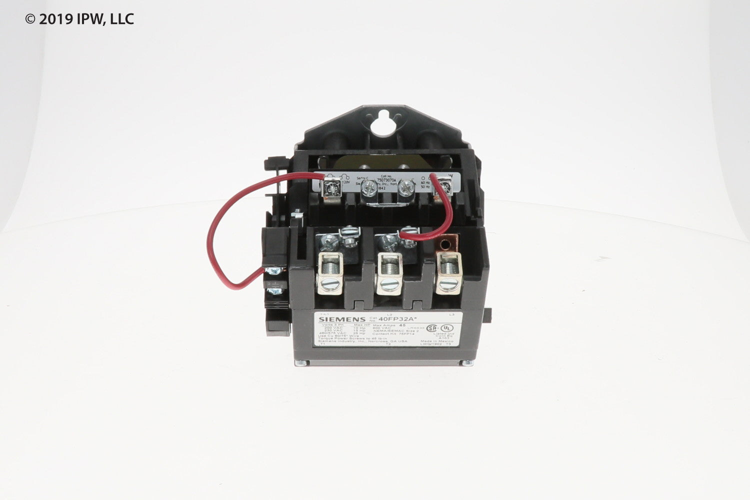 SIEMENS 40FP32AA CONTACTORS
