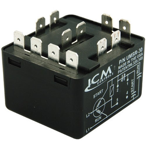 ICM CONTROLS 24-UMSR50 RELAYS
