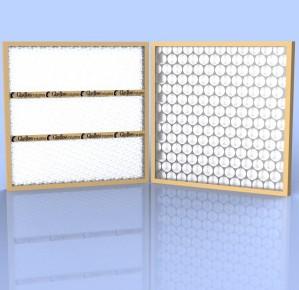 GLASFLOSS PTA30301 POLYESTER DISPOSABLE FILTERS