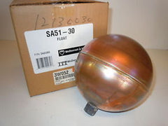 MCDONNELL & MILLER SA51-30 FLOAT VALVES