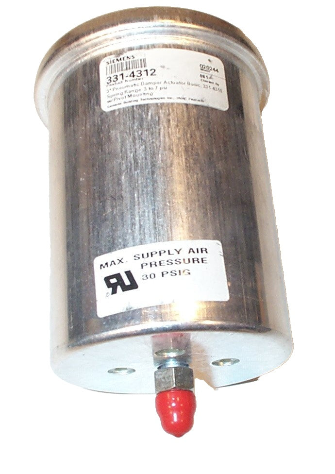 SIEMENS 331-4312 ACTUATORS