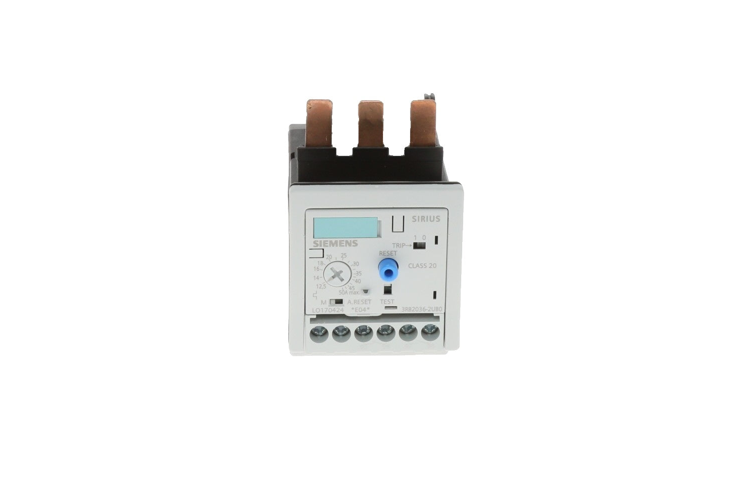 SIEMENS 3RB2036-2UB0 OVERLOAD RELAYS