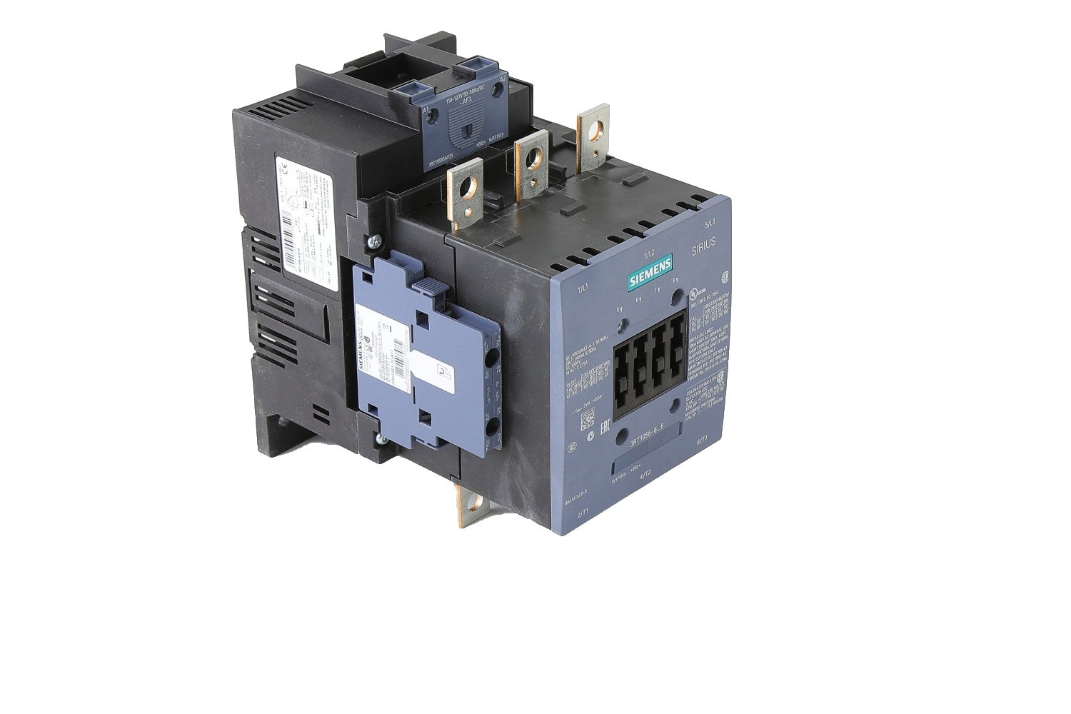 SIEMENS 3RT1056-6AF36 CONTACTORS